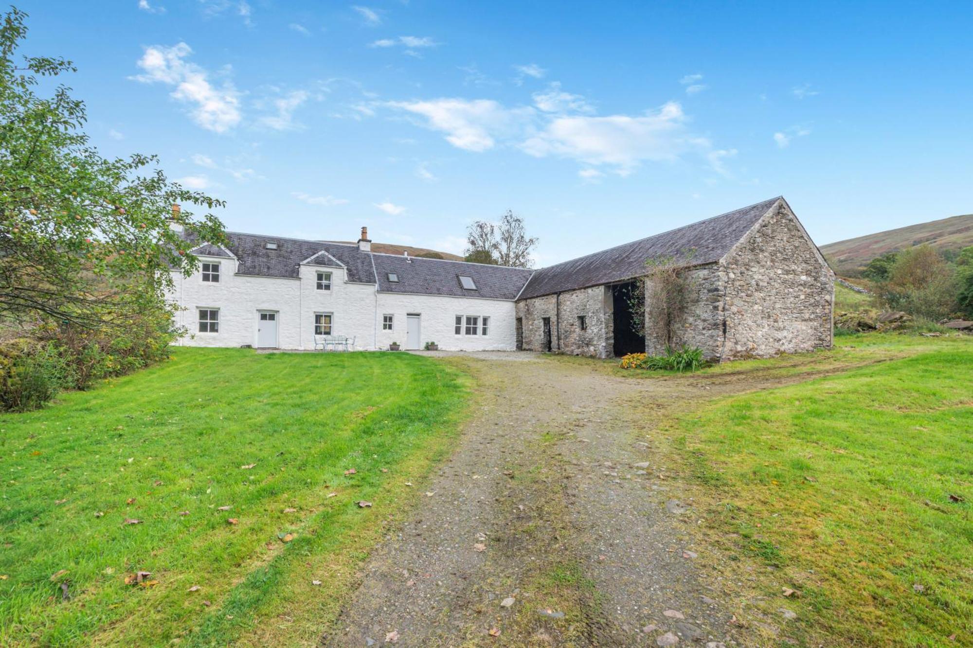 Inverglen Farm Strachur Eksteriør billede