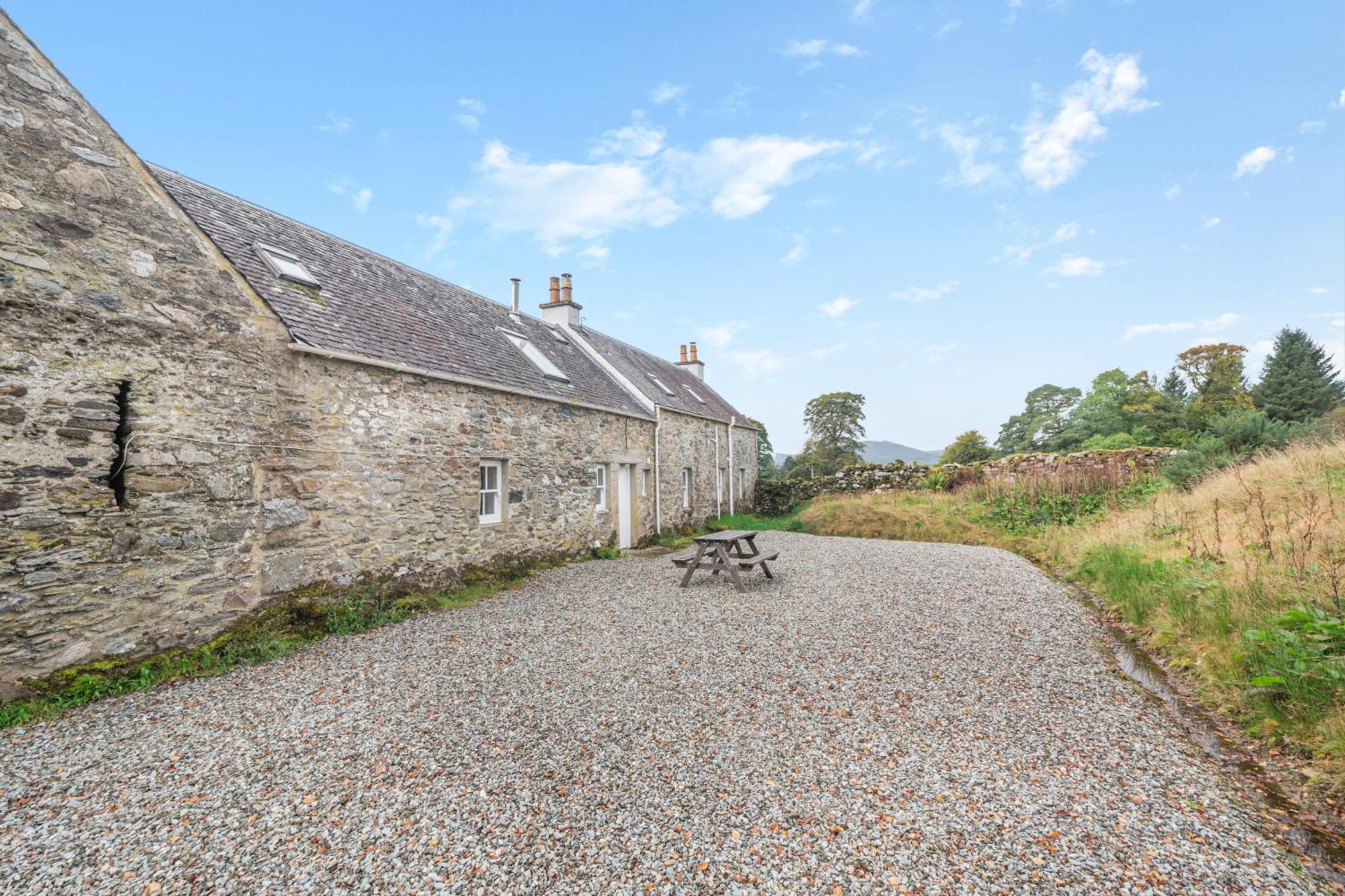 Inverglen Farm Strachur Eksteriør billede
