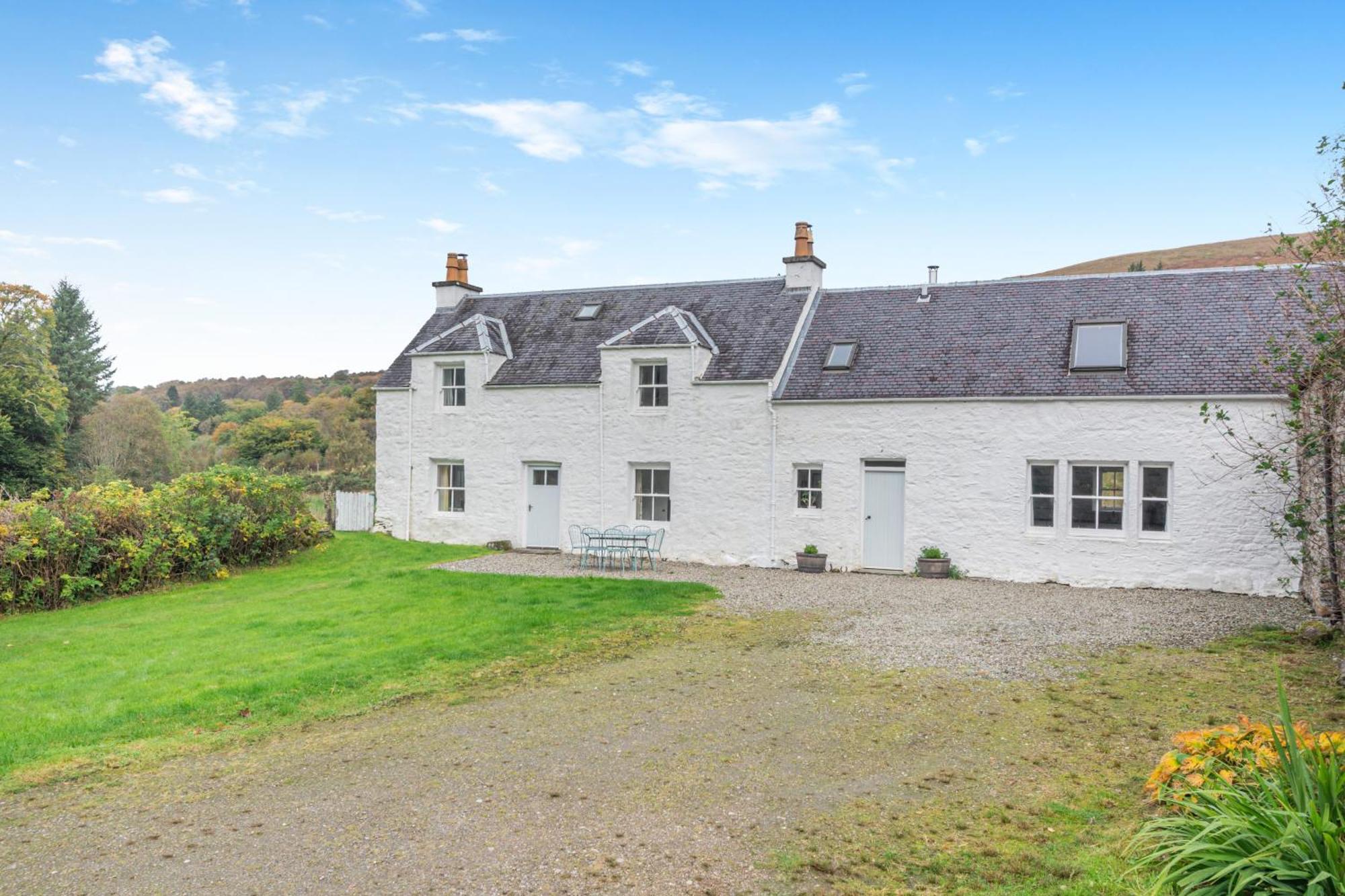 Inverglen Farm Strachur Eksteriør billede